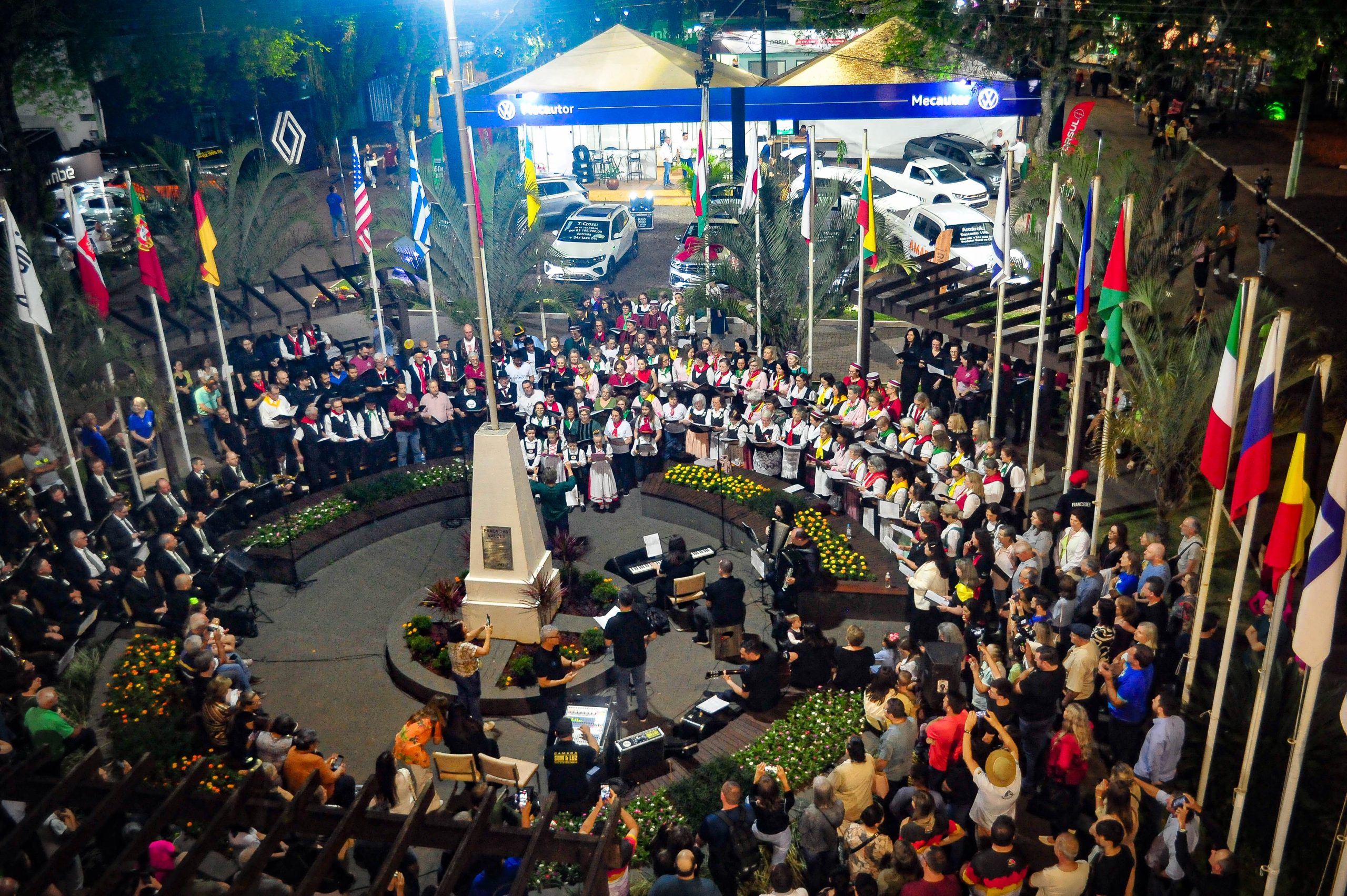 Coral na EXPOFEST IJUÍ 2024