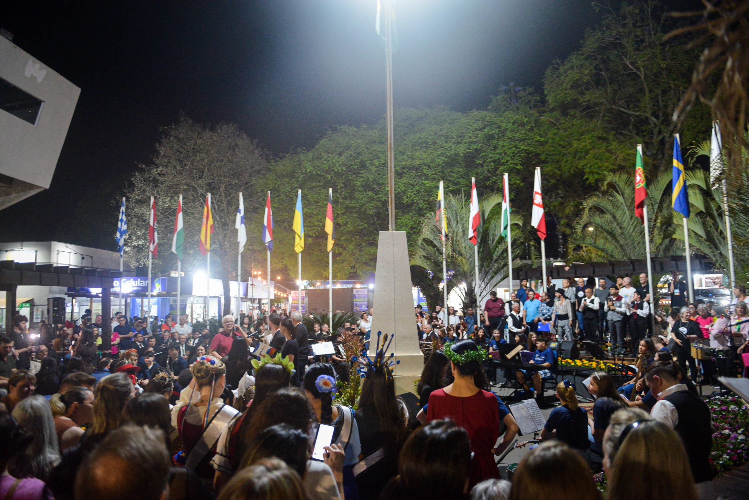 Noite do ueti celebra