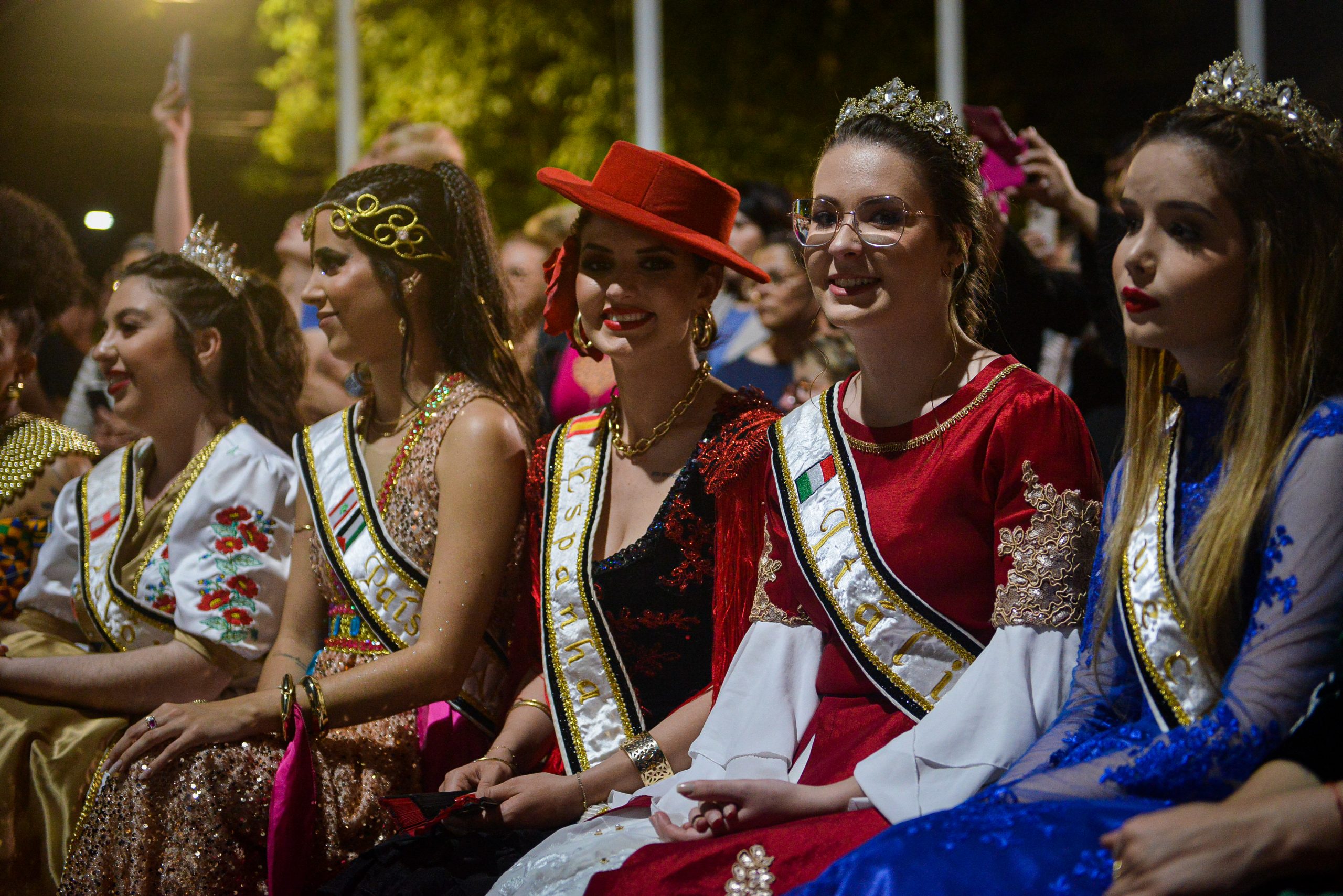 Embaixatrizes da expofest